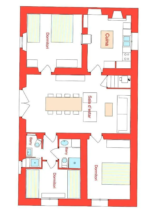 Apartment Can Quel Dels Alls - Best Friendly Celra